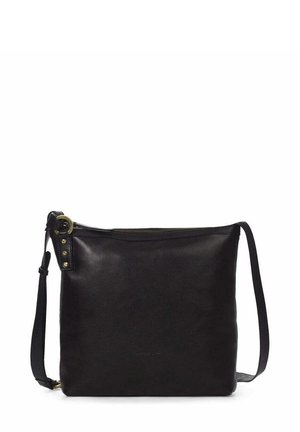 SLIM BIG - Schoudertas - black