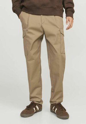 Cargo trousers - elmwood