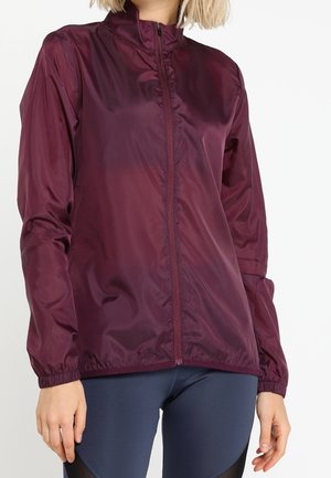 Chaqueta de running - purple