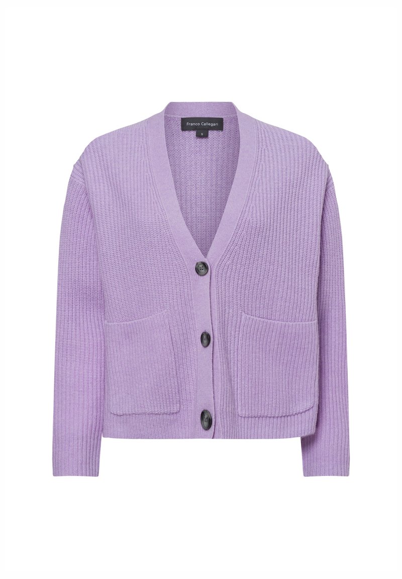 Franco Callegari Vest - flieder