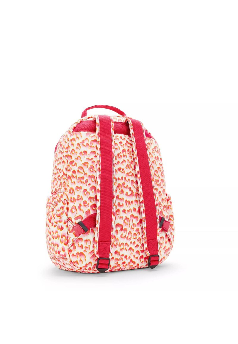 Kipling Latin Cheetah Backpack NWT Kipling Seoul large backpack Latin cheetah | Mercari main image 3