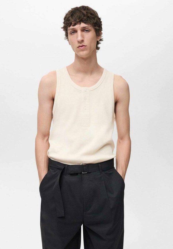 WALLACE - Top - ecru