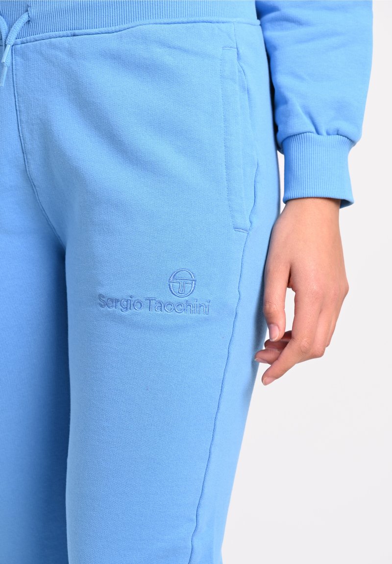 Damen Sportbekleidung | Sergio Tacchini AMANDAS Jogginghose azure blue/blau - QD00014 Damen Sportbekleidung | Sergio Tacchini AMANDAS Jogginghose azure blue/blau - QD00014