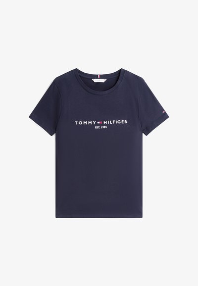 HERITAGE - T-shirt imprimé - marine