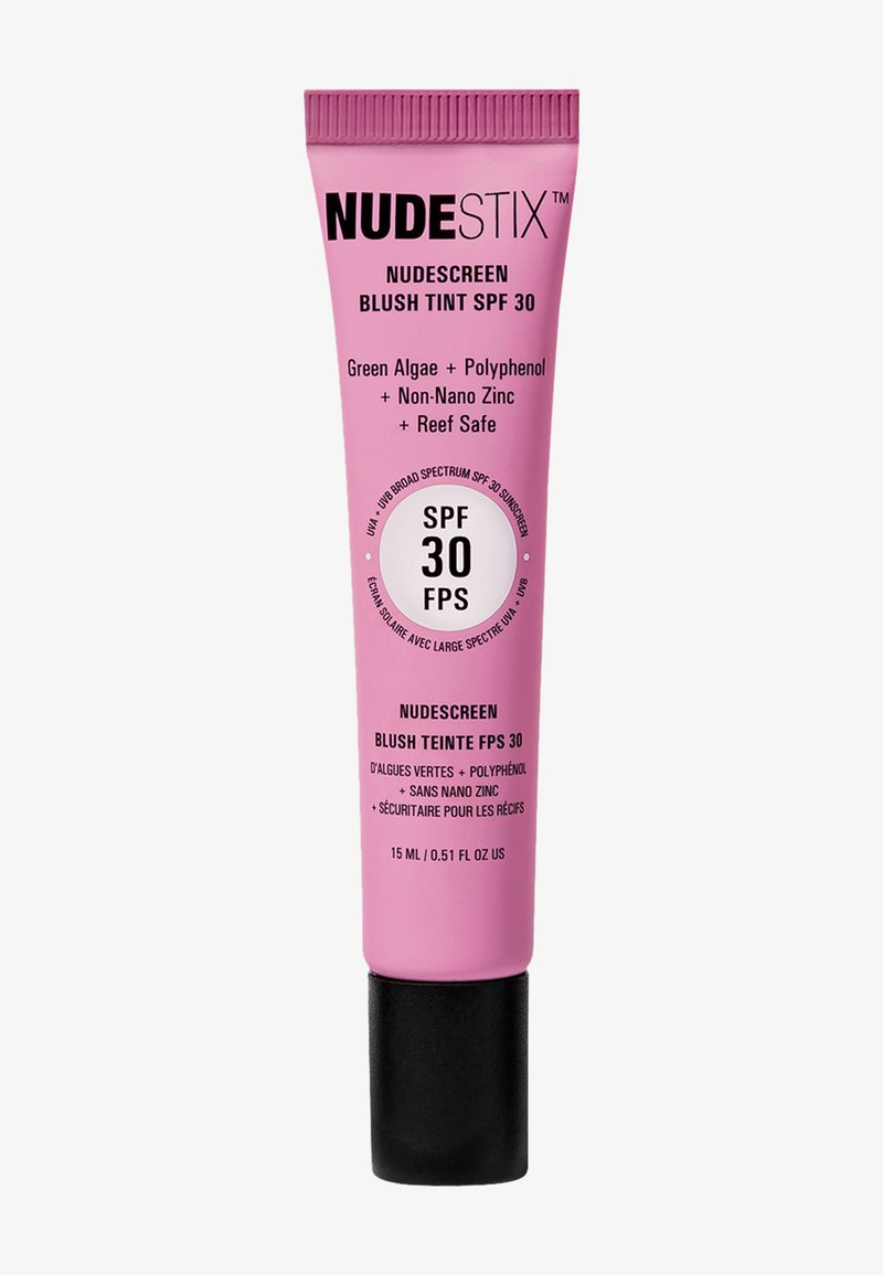 NUDESTIX - NUDESCREEN BLUSH TINT SPF 30 - Tinte labbra e guance - sunset rose, Ingrandire