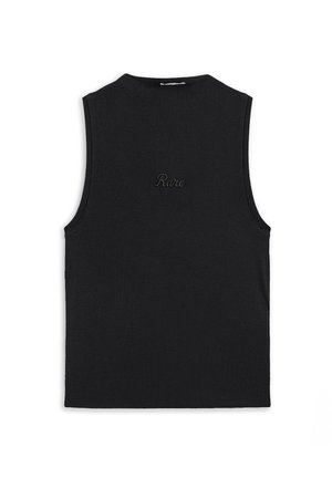 Twist, EMBROIDERED  - Débardeur - black