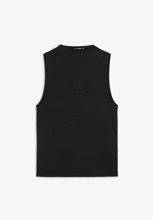 Twist, EMBROIDERED - Débardeur - black