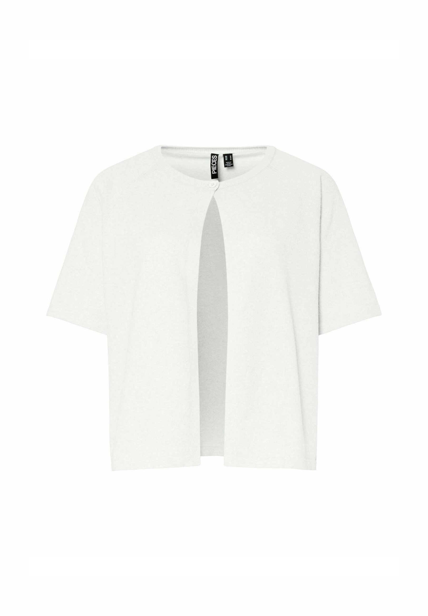 Pull Col V Tricoté PIECES Pour Femme - Marque Danoise, Style Décontracté - 14
