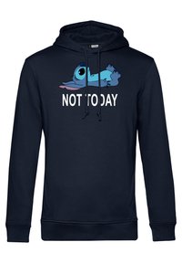 Disney LILO  STITCH NOT TODAY - Bluza z kapturem