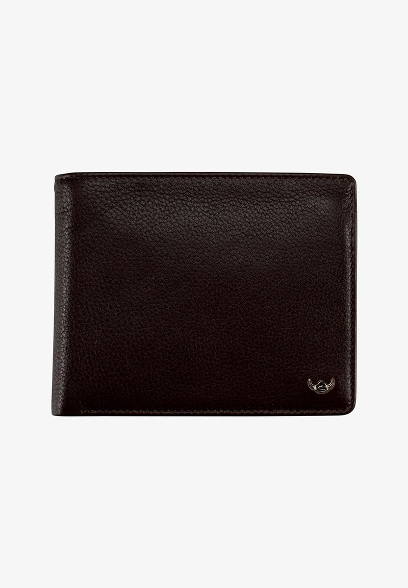 Golden Head RFID SCHUTZ - Monedero - dunkelbraun