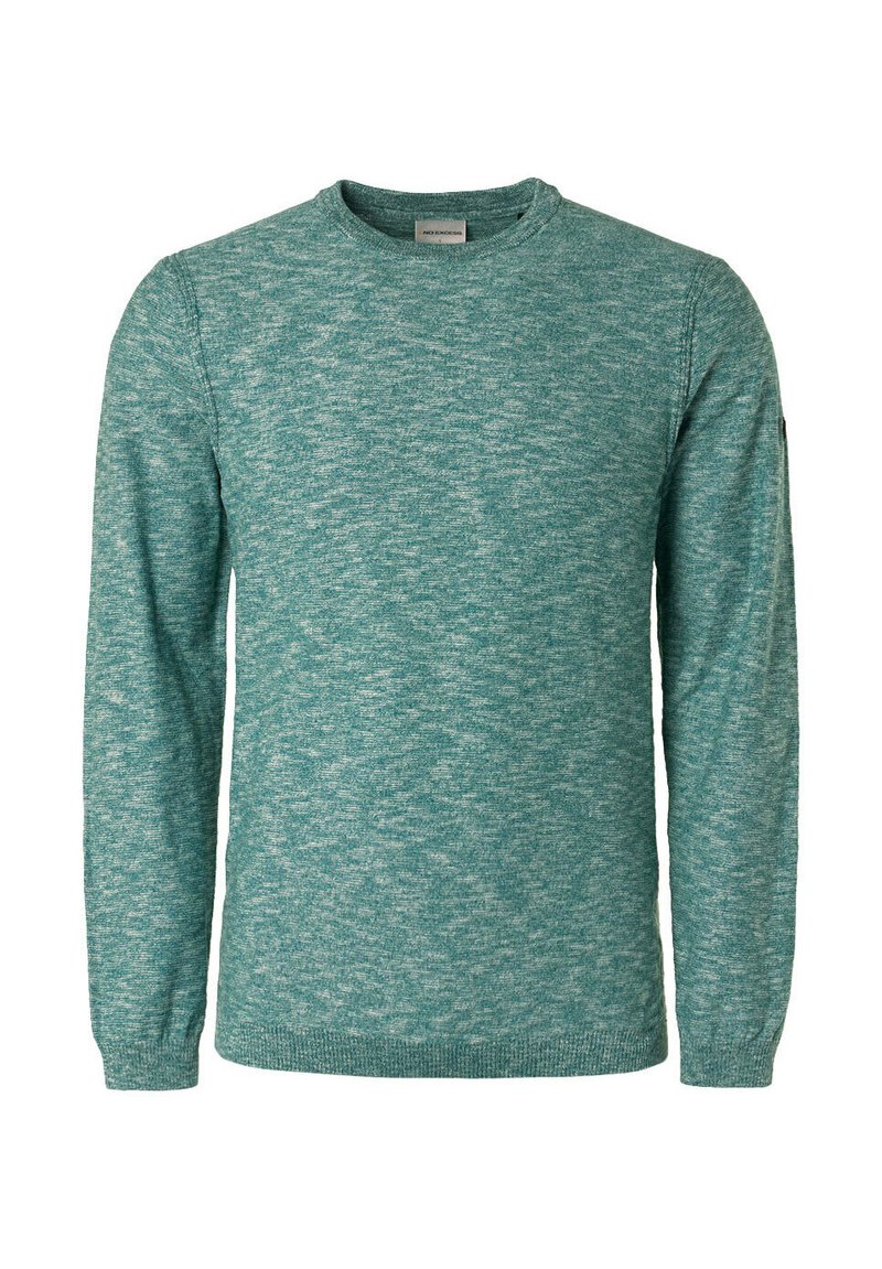 NO EXCESS Trui turquoise