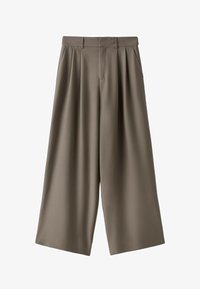 Unselected, mottled light brown