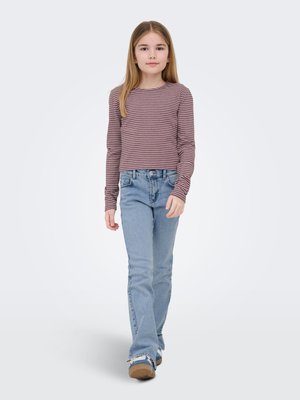 ONLY GIRLS, KOGPAMIA - Long sleeved top - rose brown
