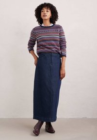 Seasalt Cornwall PERCELLA  - Svetr - purple star jasmine wild orchid mix