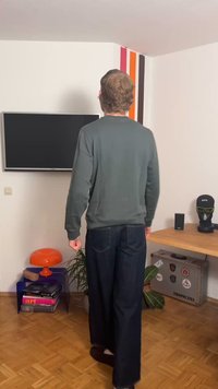 Napapijri BALIS CREW - Sweater - green urban