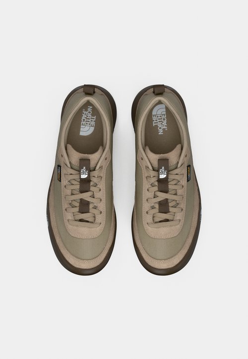 The North Face CLYFFE UNISEX - Trainers - mushroom grey/demitasse b — photo 5