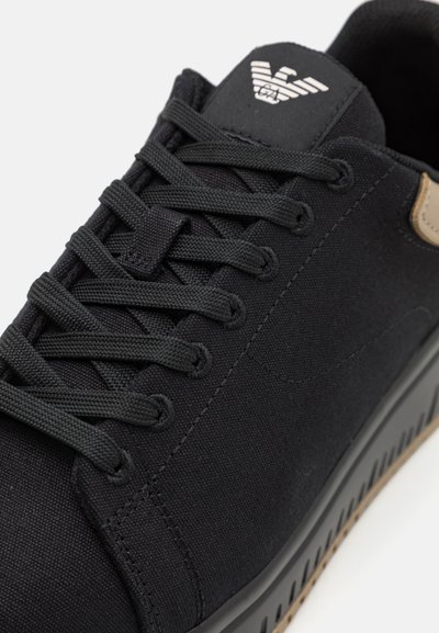 Emporio Armani Joggesko - black/taupe