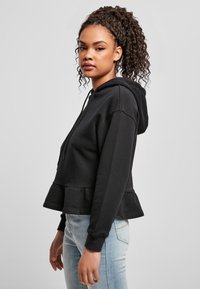 Urban Classics VOLANTS - Pulover s kapuco - black