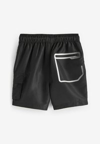 Next REGULAR FIT - Uimashortsit - black