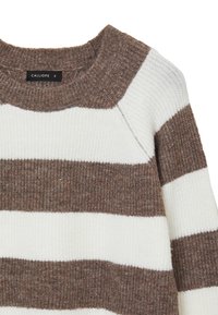 Calliope RAYÉ À COL RAS DU COU - Pullover - une variante