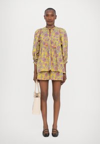 MILLE CHARLIE  - Bluse - citron floral
