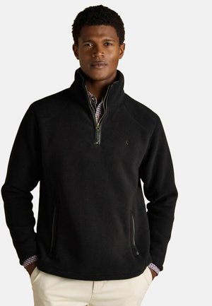 Fleecepullover - black