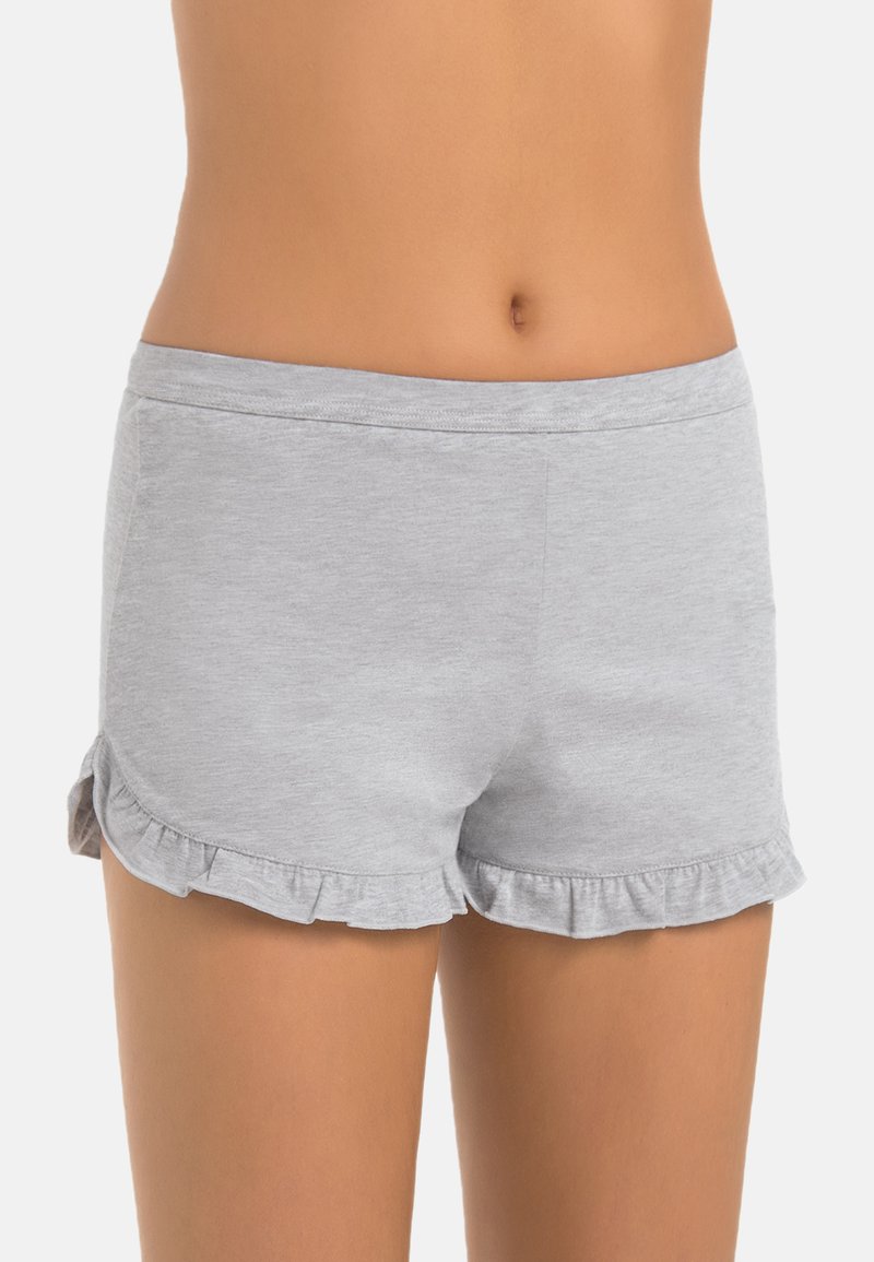 Damen Nachthemden | Teyli Nachtwäsche Hose grey/grau - YB42787 Damen Nachthemden | Teyli Nachtwäsche Hose grey/grau - YB42787