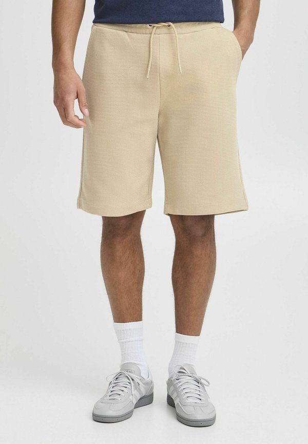 BHCASPER SLIM FIT - Tracksuit bottoms - cornstalk