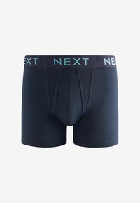 Next A FRONTS 10 PACK - Boxer alsónadrág - navy blue texture waistband