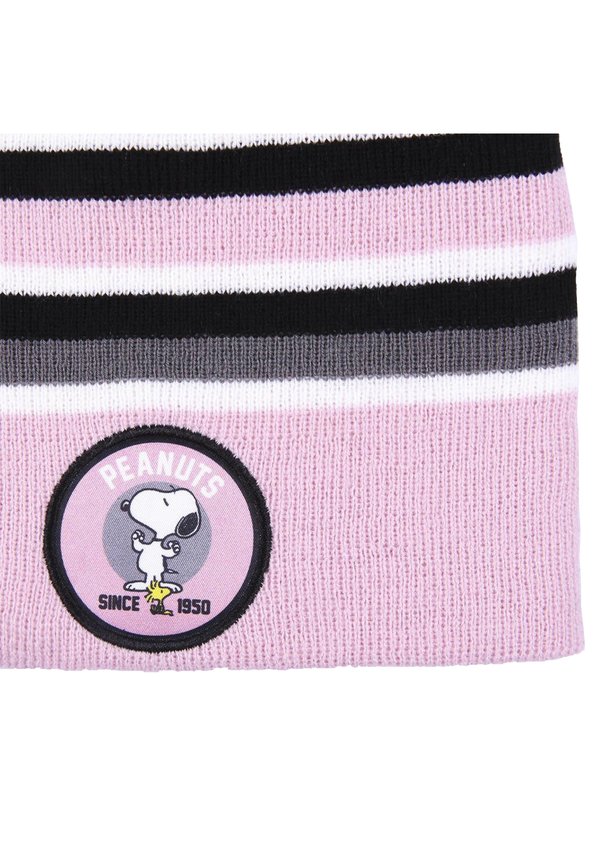 SNOOPY  – Mütze – rosa