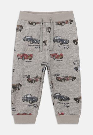 Name it NMMREINER PANT BOX - Pantaloni de trening - grey melange
