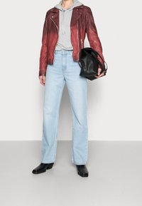Gipsy by Mauritius Leren jas - dark red