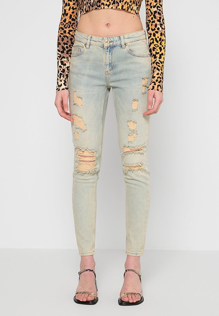 Just Cavalli Jeans Skinny Fit lichtblauw