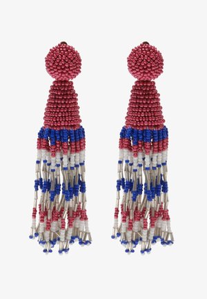 Maliparmi, GARDEN BEADS EARRINGS - Boucles d'oreilles - purple