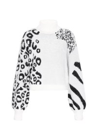 Izbrano, offwhite black