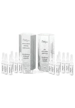 BEAUTY NATURE COSMETICS HYALURON + Q10 AMPULLEN - Anti-Aging - transparent