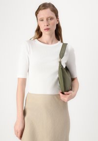 Samsøe Samsøe SAAGNETA LONG SKIRT - Gonna lunga - white pepper