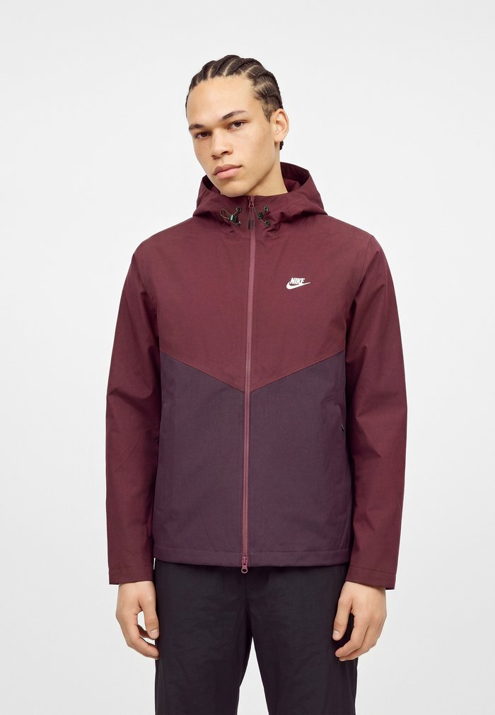 Nike Light jacket - burgundy crush/burgundy ash/white