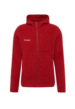 Mammut, MAMMUT - Fleecejacke - dark mammut red