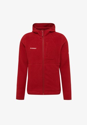 Mammut, MAMMUT - Fleecejas - dark mammut red
