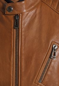 Belstaff RACER JACKET - Casaco de couro - heritage khaki