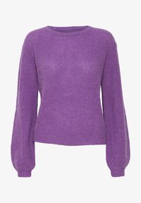 Unselected, bright purple melange