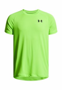 Unselected, hyper green 