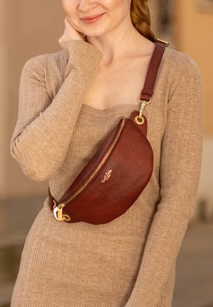 Gusti Leder, ROSAMONDE - Puusakott - braun