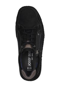 Josef Seibel Stringate sportive - schwarz kombi