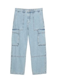 Jeans baggy - blue denim