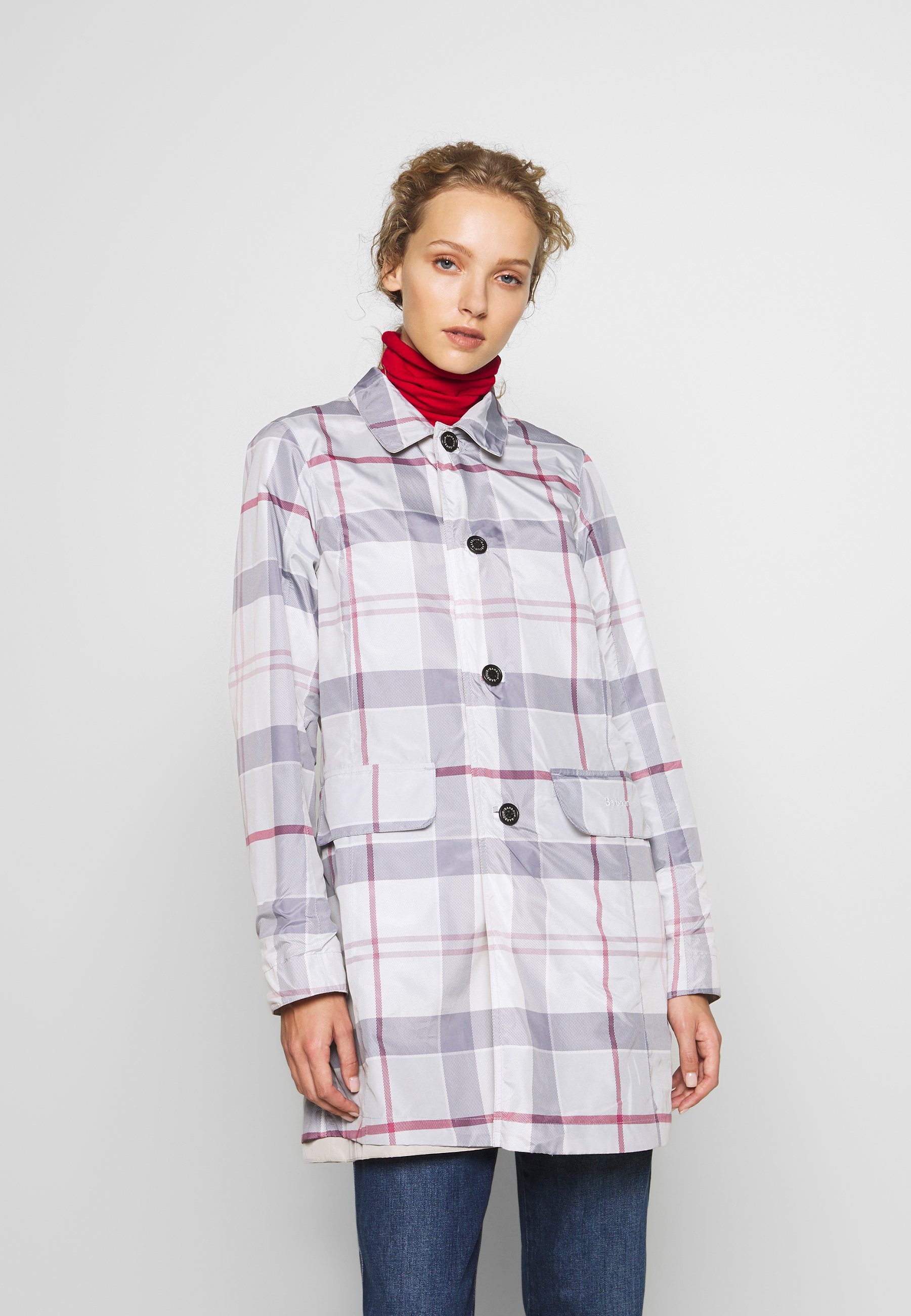 barbour babbity jacket