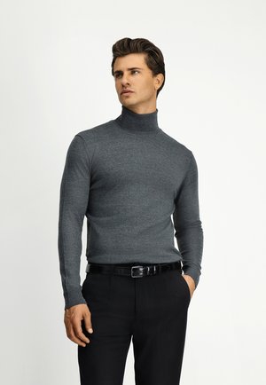 REGULAR FIT  - Maglione - medium anthracite melange
