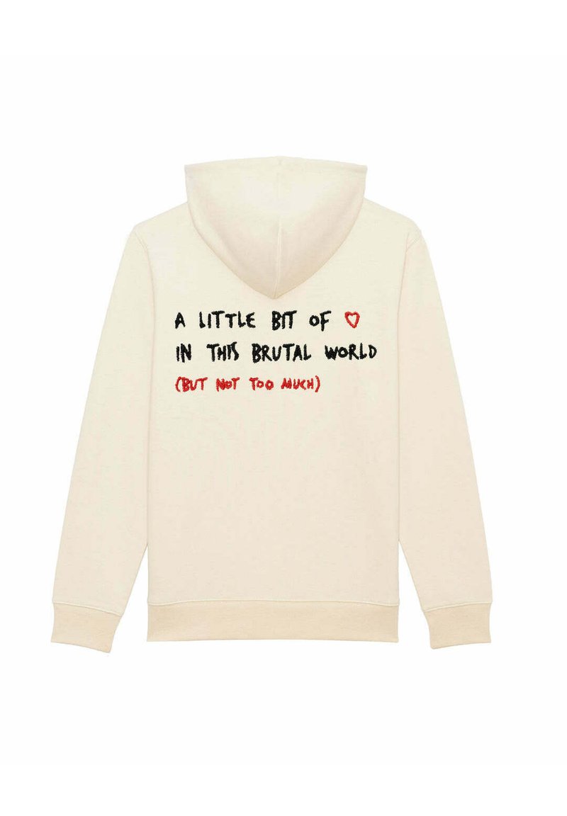 Felpa Con Cappuccio Unisex My Icon Art 'Supporta La Cosa Attuale' &ndash; Meme Internet, Free Thinking