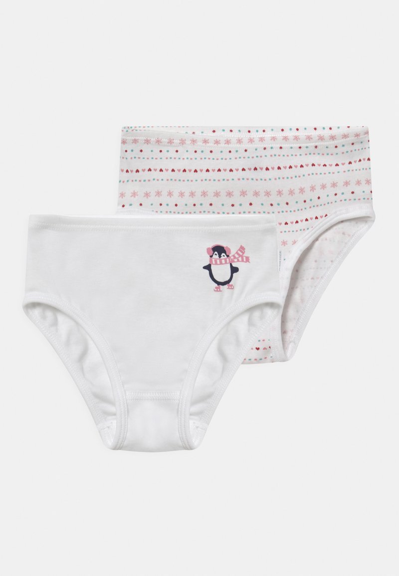 Schiesser 2 PACK - Cuecas - white/rose